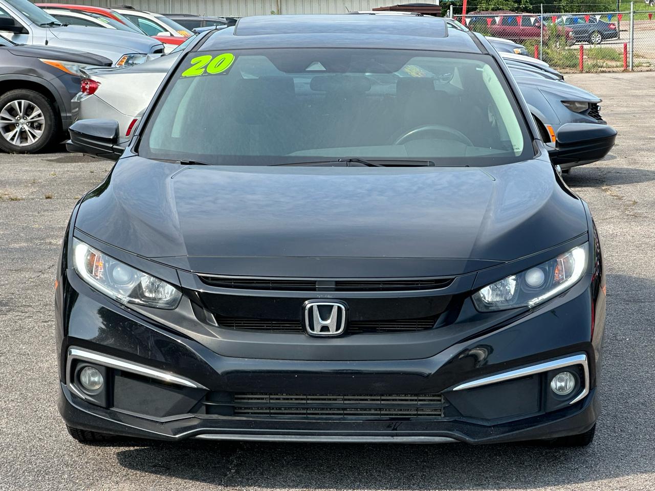 Honda Civic Sedan EX CVT 2020