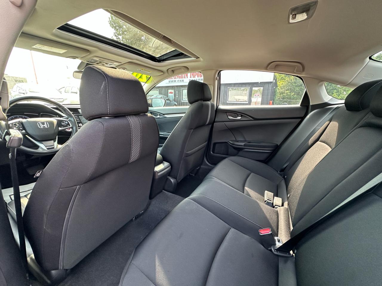 Honda Civic Sedan EX CVT 2020