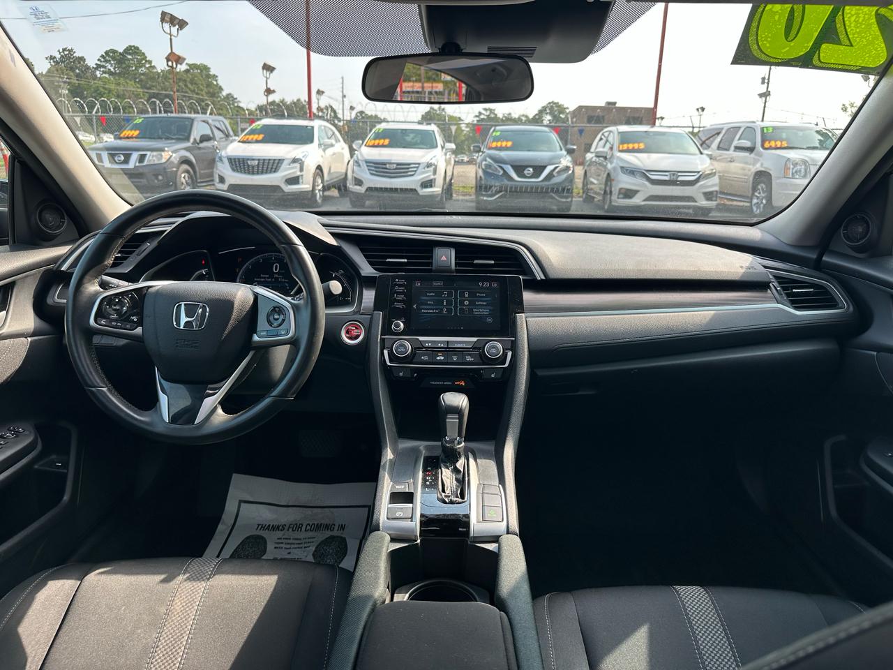 Honda Civic Sedan EX CVT 2020