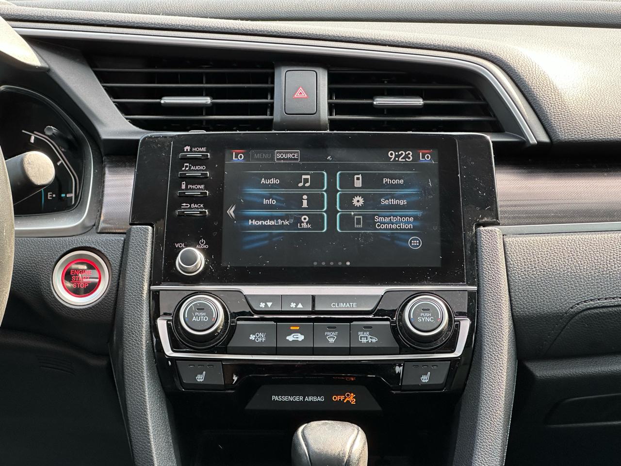 Honda Civic Sedan EX CVT 2020