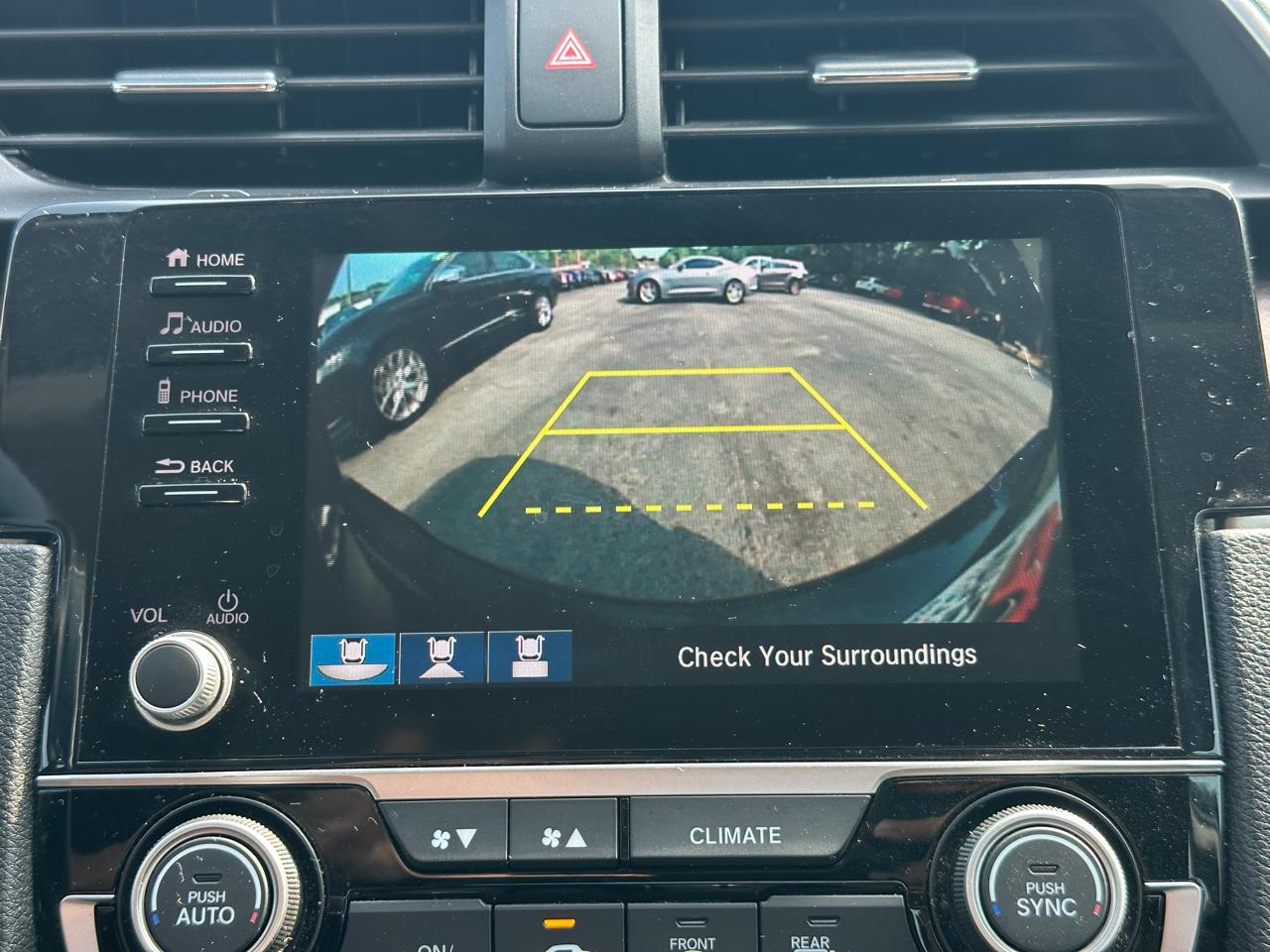 Honda Civic Sedan EX CVT 2020