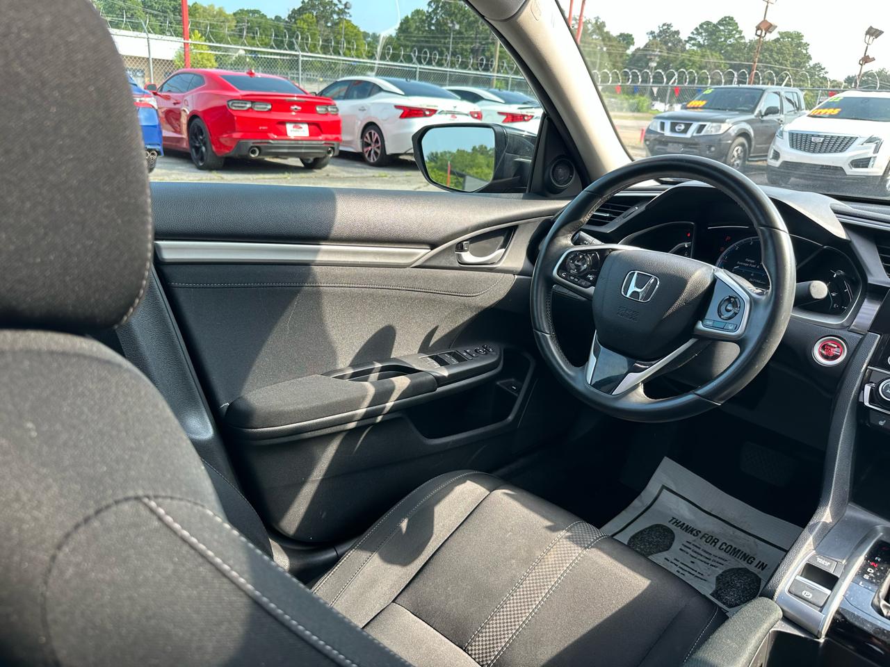 Honda Civic Sedan EX CVT 2020