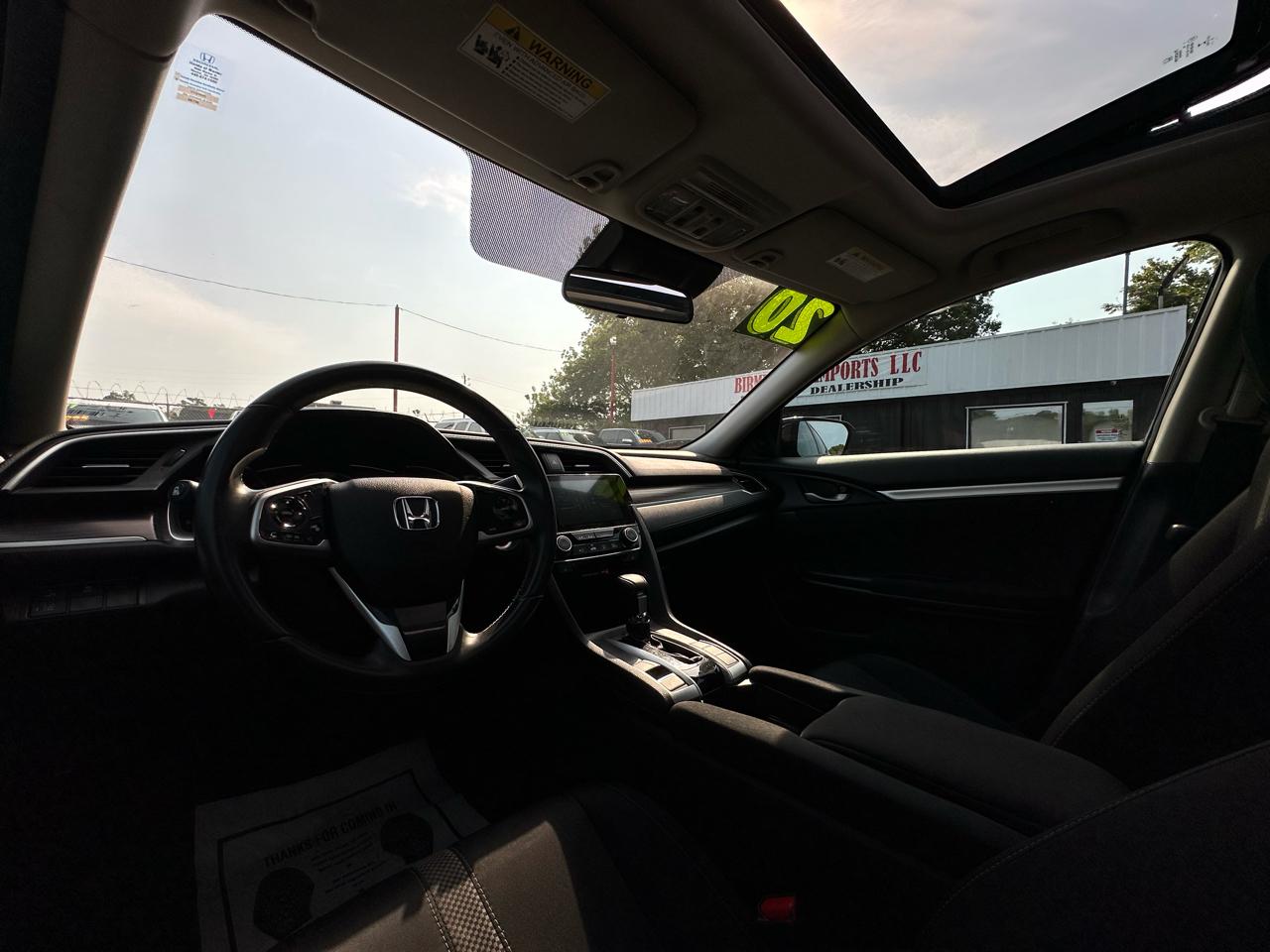 Honda Civic Sedan EX CVT 2020