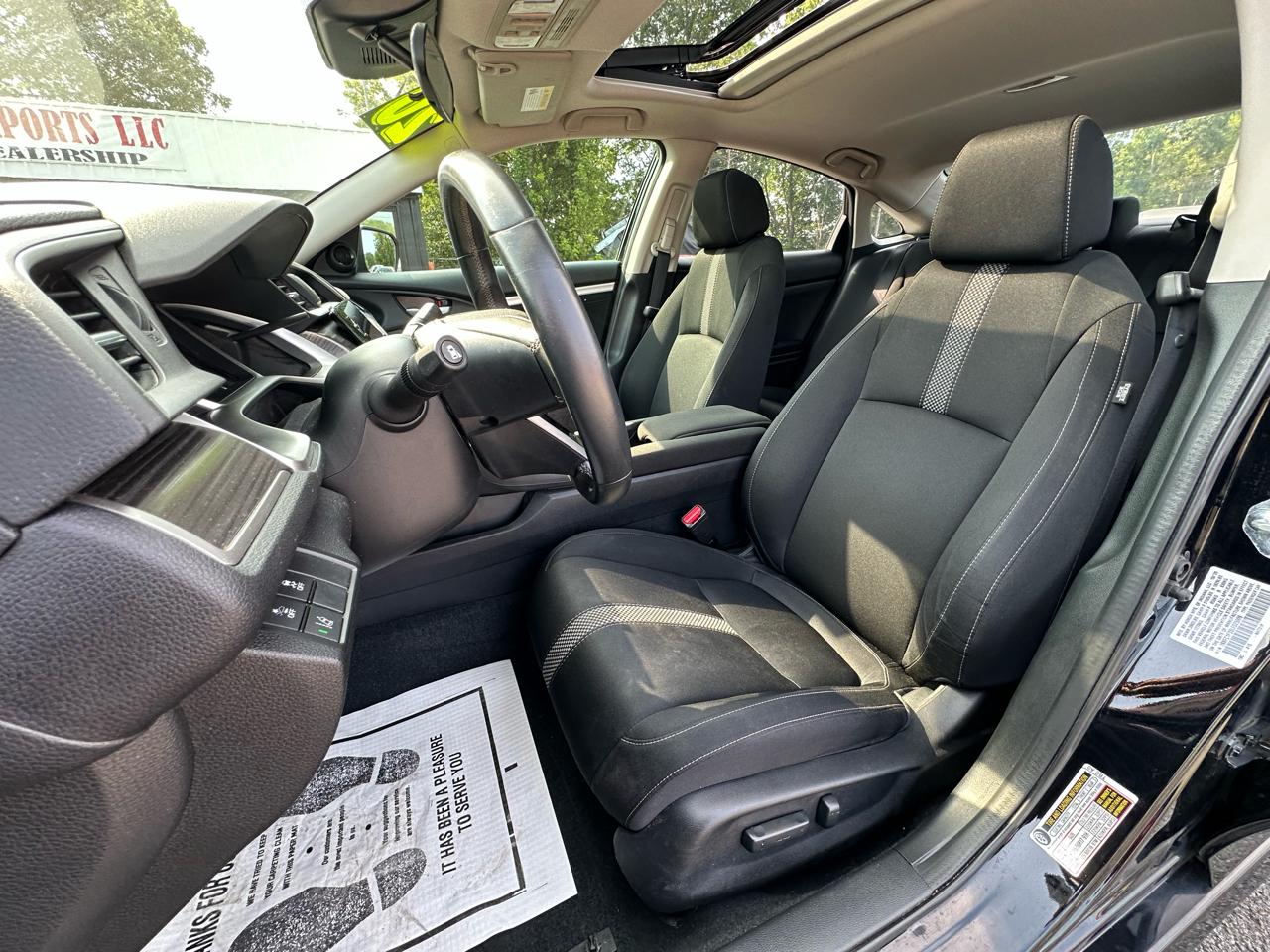 Honda Civic Sedan EX CVT 2020