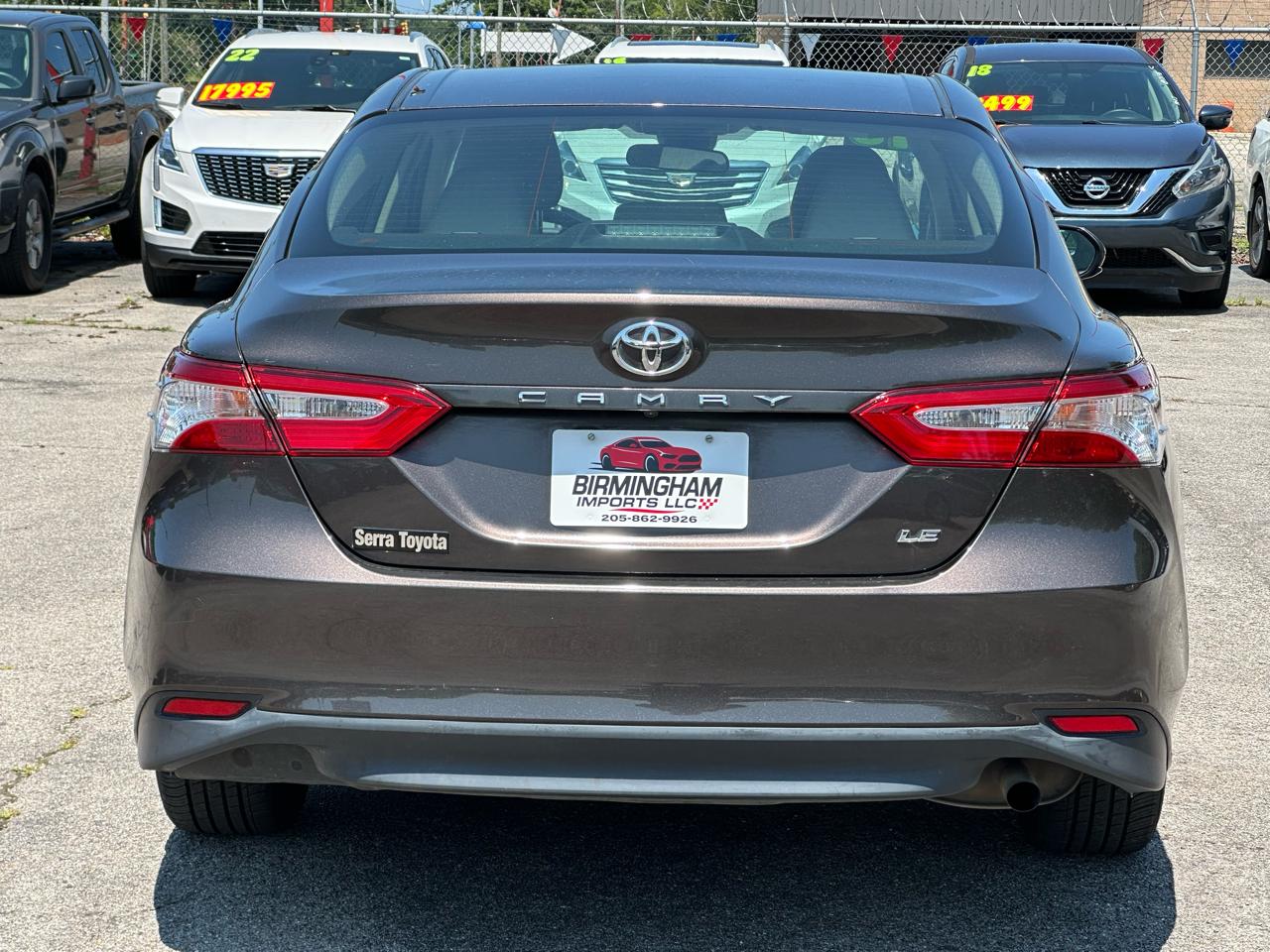 Toyota Camry XLE Auto (Natl) 2018
