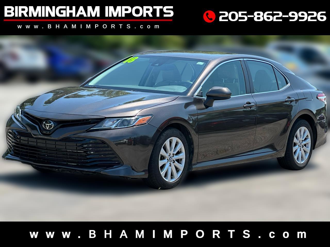 Toyota Camry XLE Auto (Natl) 2018