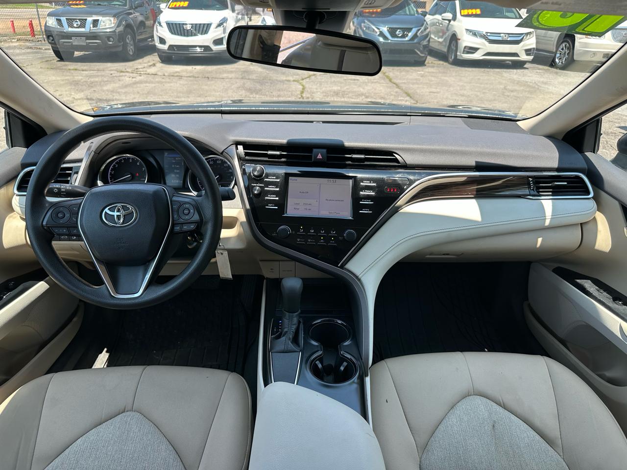 Toyota Camry XLE Auto (Natl) 2018