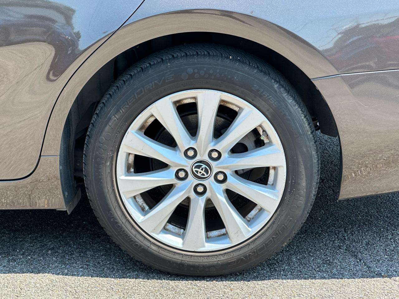 Toyota Camry XLE Auto (Natl) 2018
