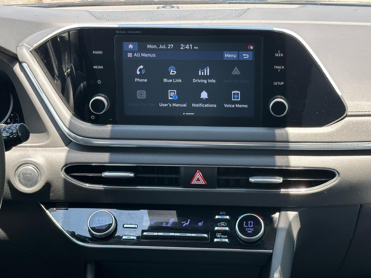 Hyundai Sonata SEL 2.5L 2020