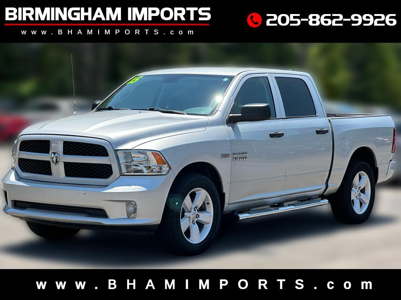 RAM 1500 2WD Crew Cab 140.5" Express 2015