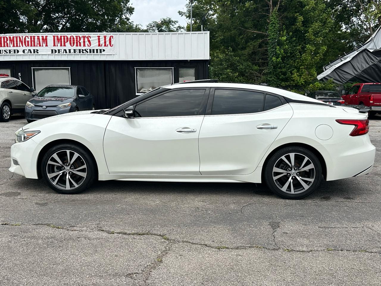 Nissan Maxima 4dr Sdn 3.5 Platinum 2016