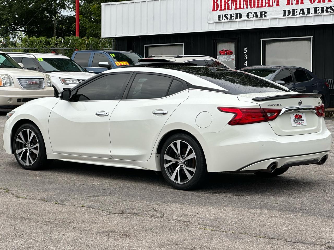 Nissan Maxima 4dr Sdn 3.5 Platinum 2016
