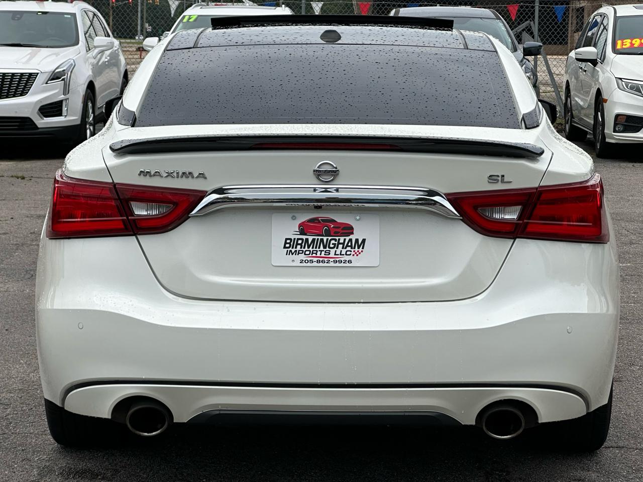 Nissan Maxima 4dr Sdn 3.5 Platinum 2016