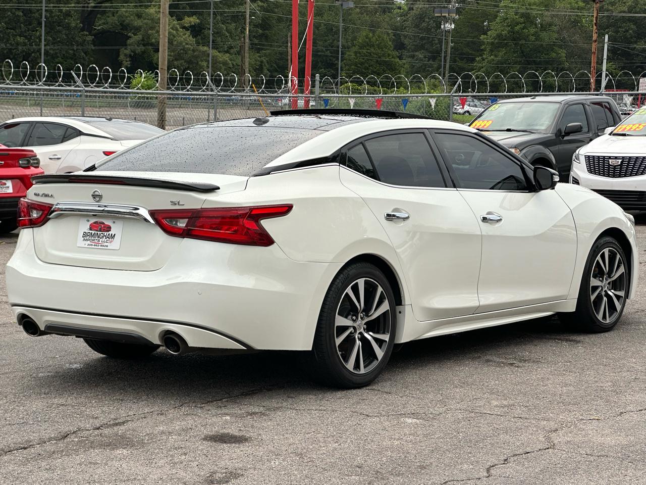 Nissan Maxima 4dr Sdn 3.5 Platinum 2016