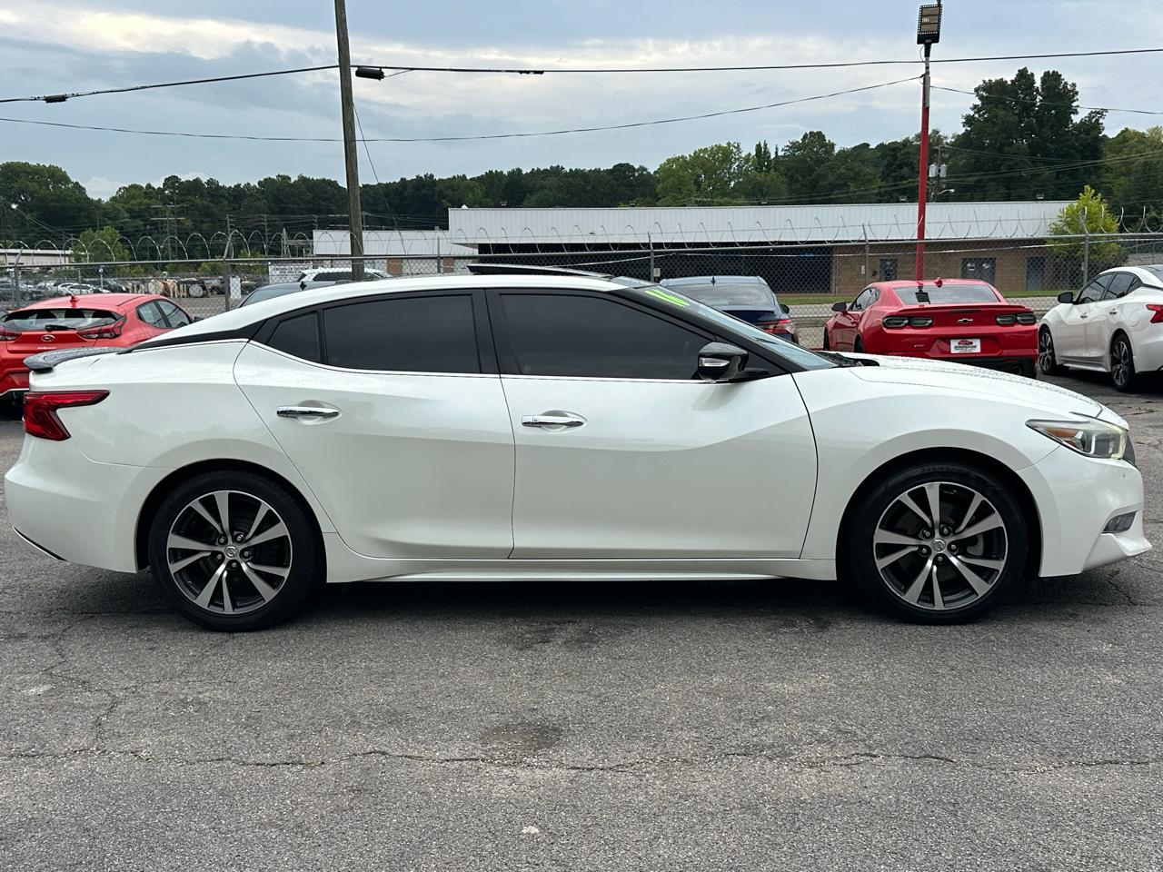 Nissan Maxima 4dr Sdn 3.5 Platinum 2016