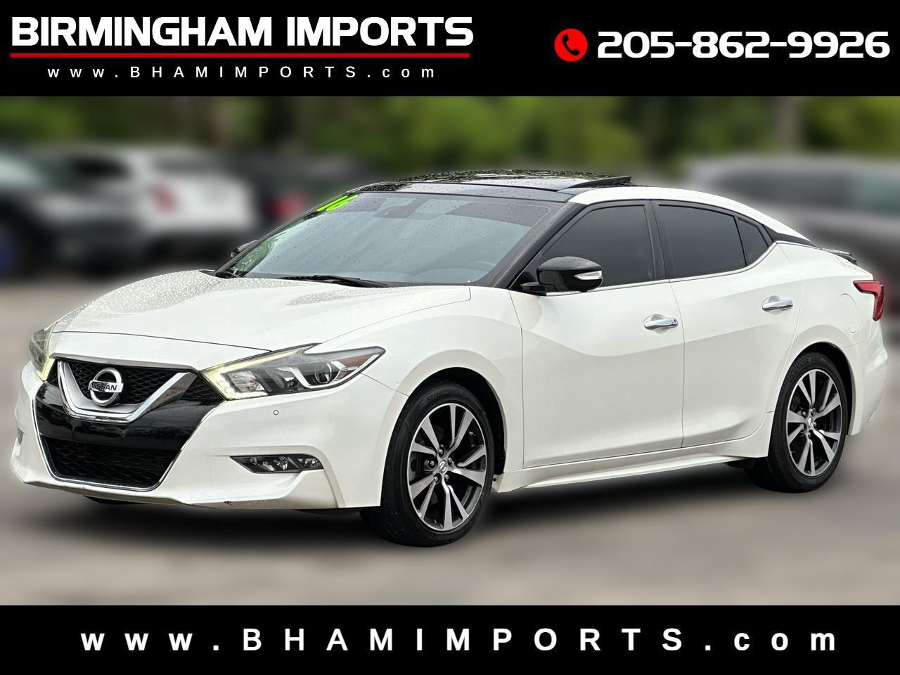 Nissan Maxima 4dr Sdn 3.5 Platinum 2016