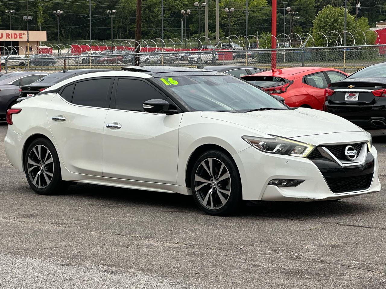 Nissan Maxima 4dr Sdn 3.5 Platinum 2016