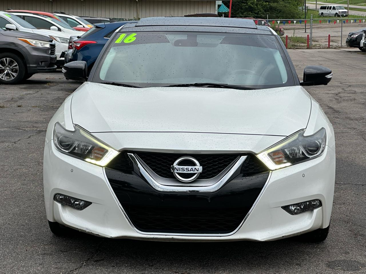 Nissan Maxima 4dr Sdn 3.5 Platinum 2016