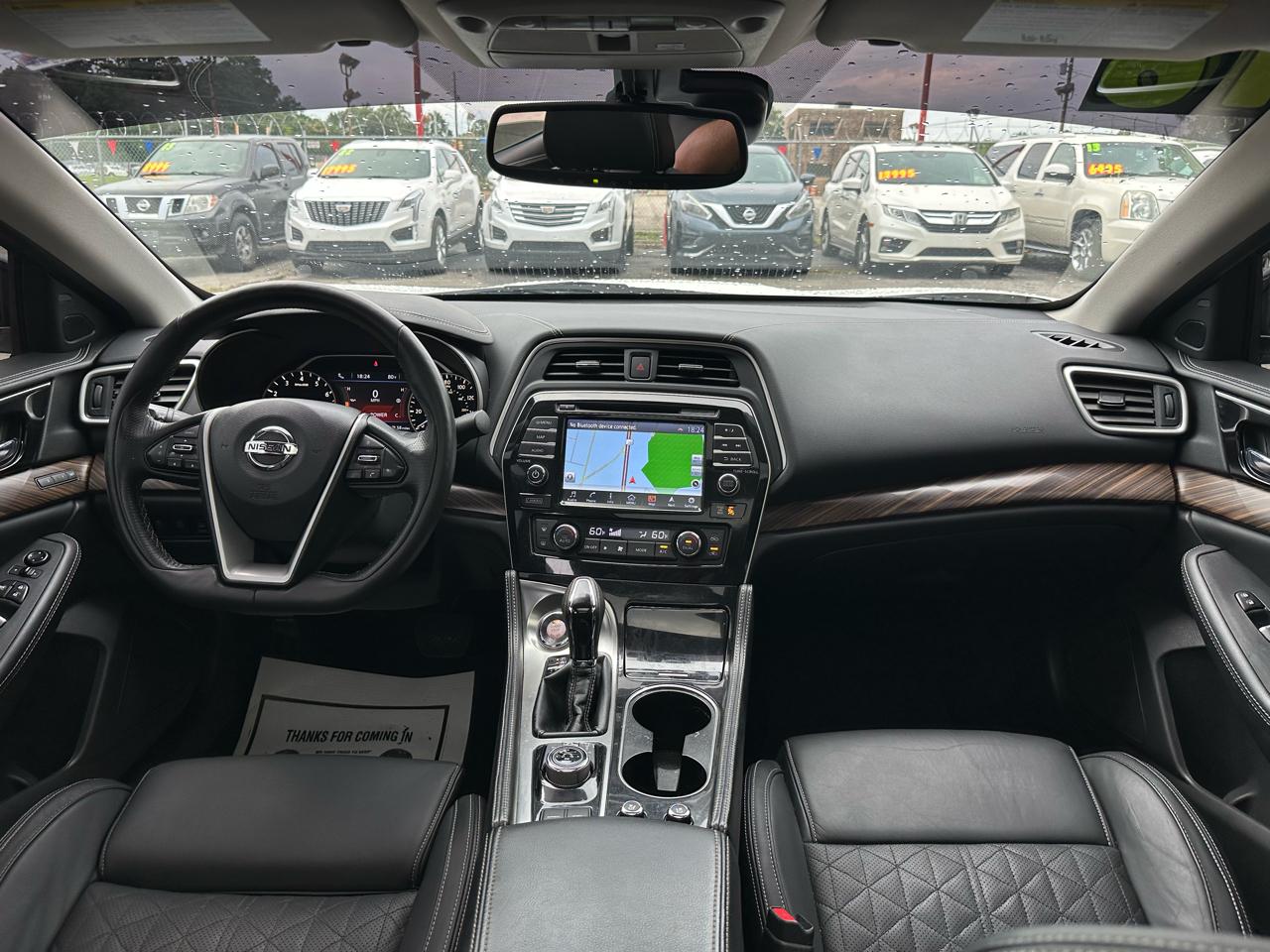 Nissan Maxima 4dr Sdn 3.5 Platinum 2016