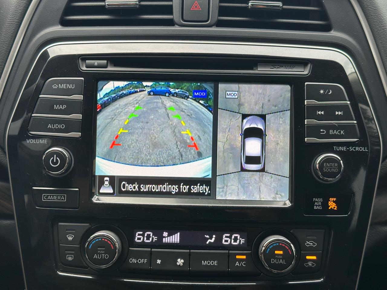 Nissan Maxima 4dr Sdn 3.5 Platinum 2016