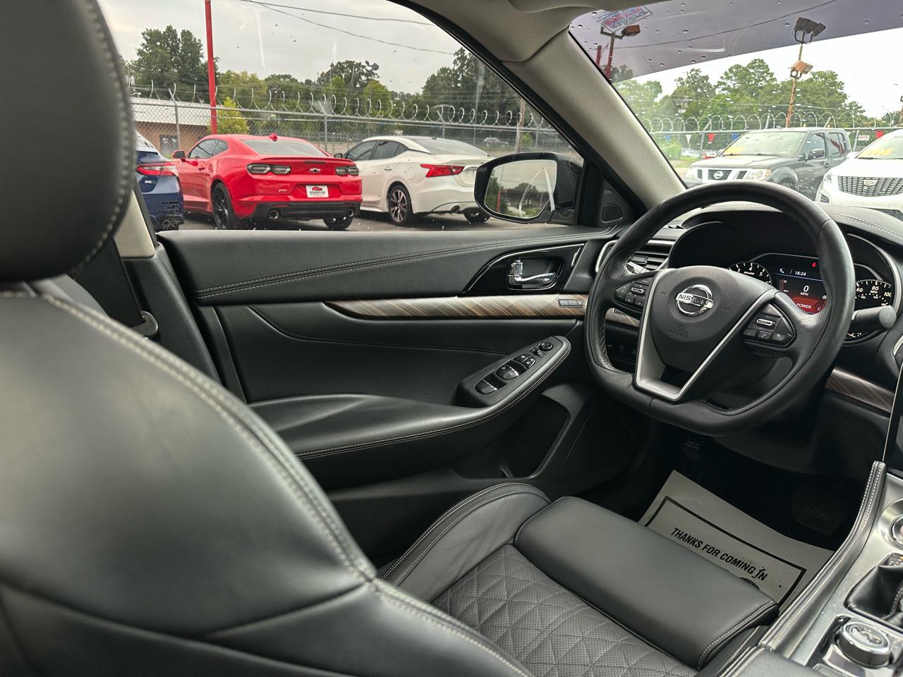 Nissan Maxima 4dr Sdn 3.5 Platinum 2016