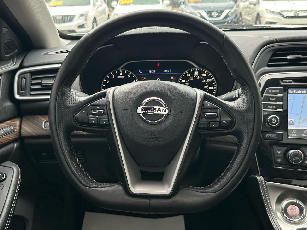 Nissan Maxima 4dr Sdn 3.5 Platinum 2016
