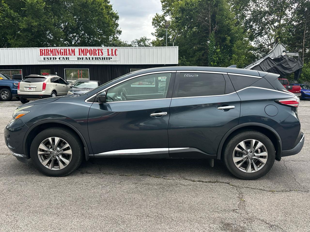 Nissan Murano AWD S 2018