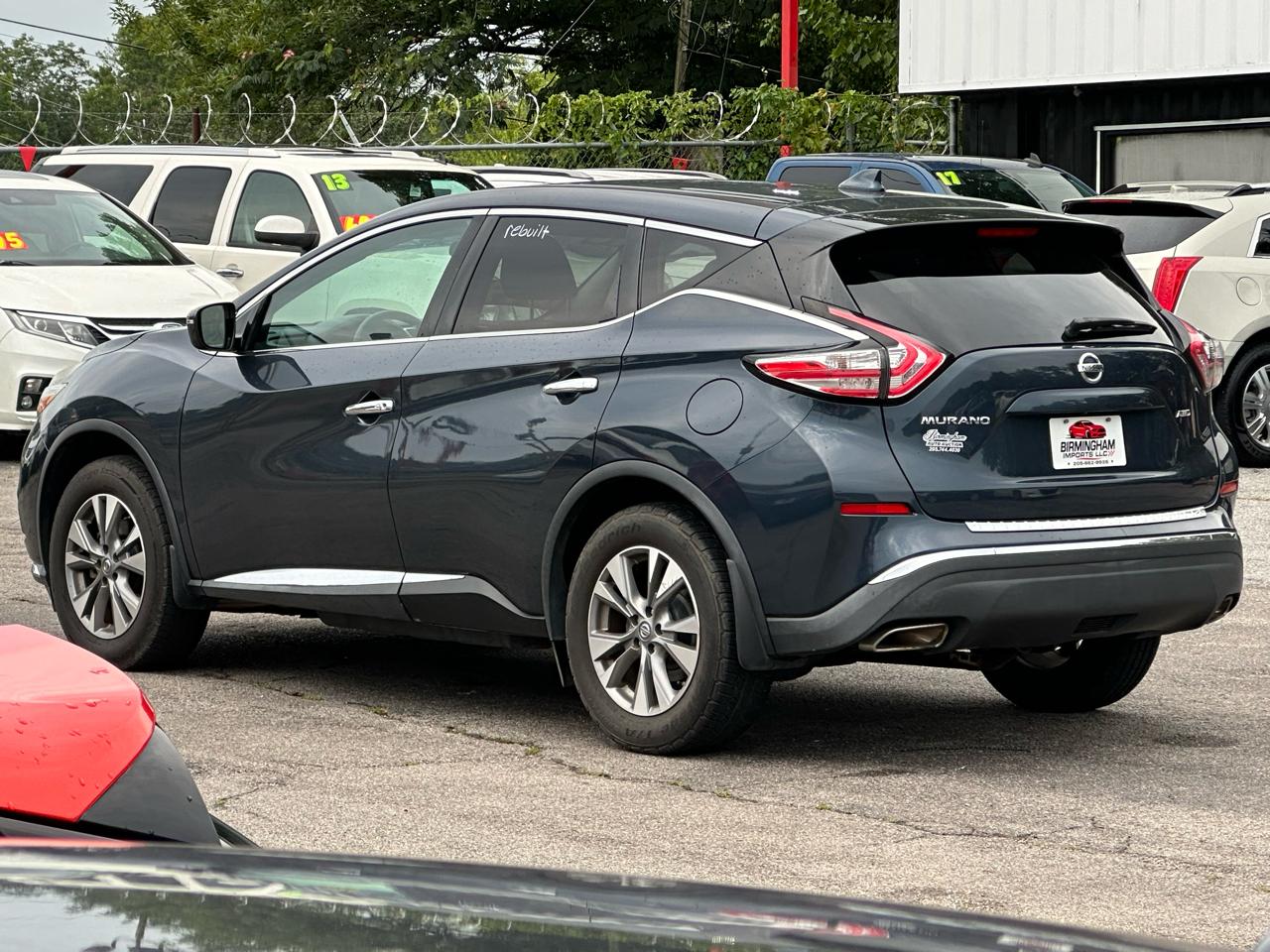 Nissan Murano AWD S 2018
