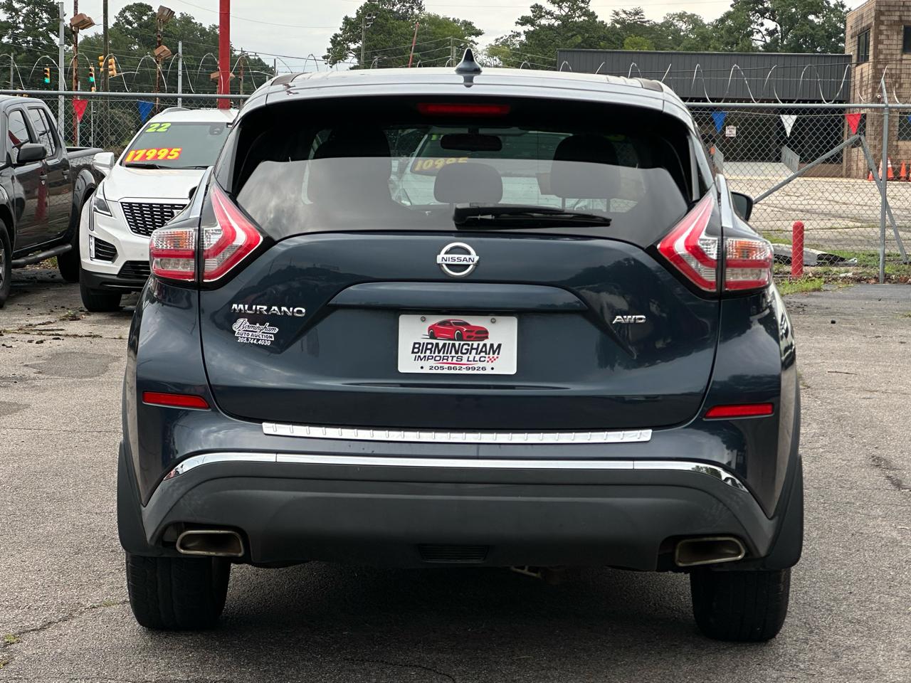 Nissan Murano AWD S 2018