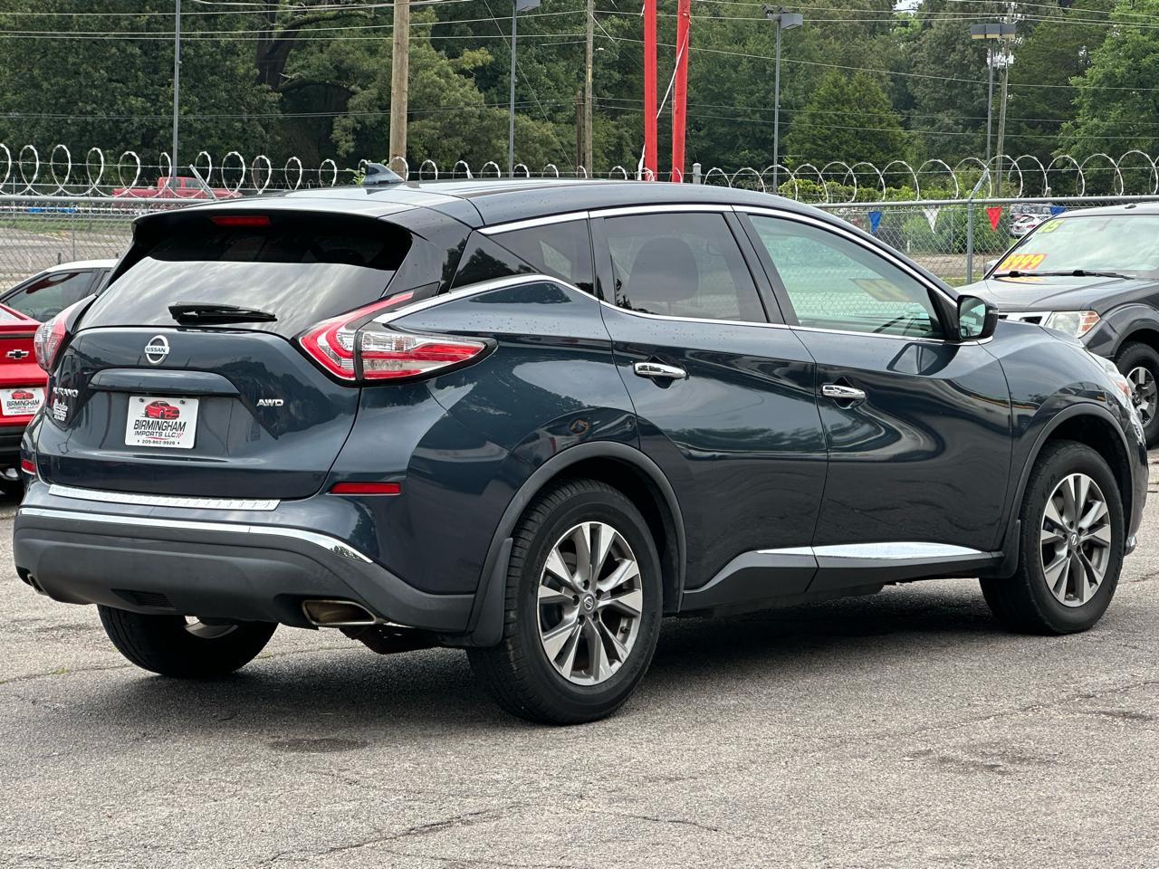 Nissan Murano AWD S 2018