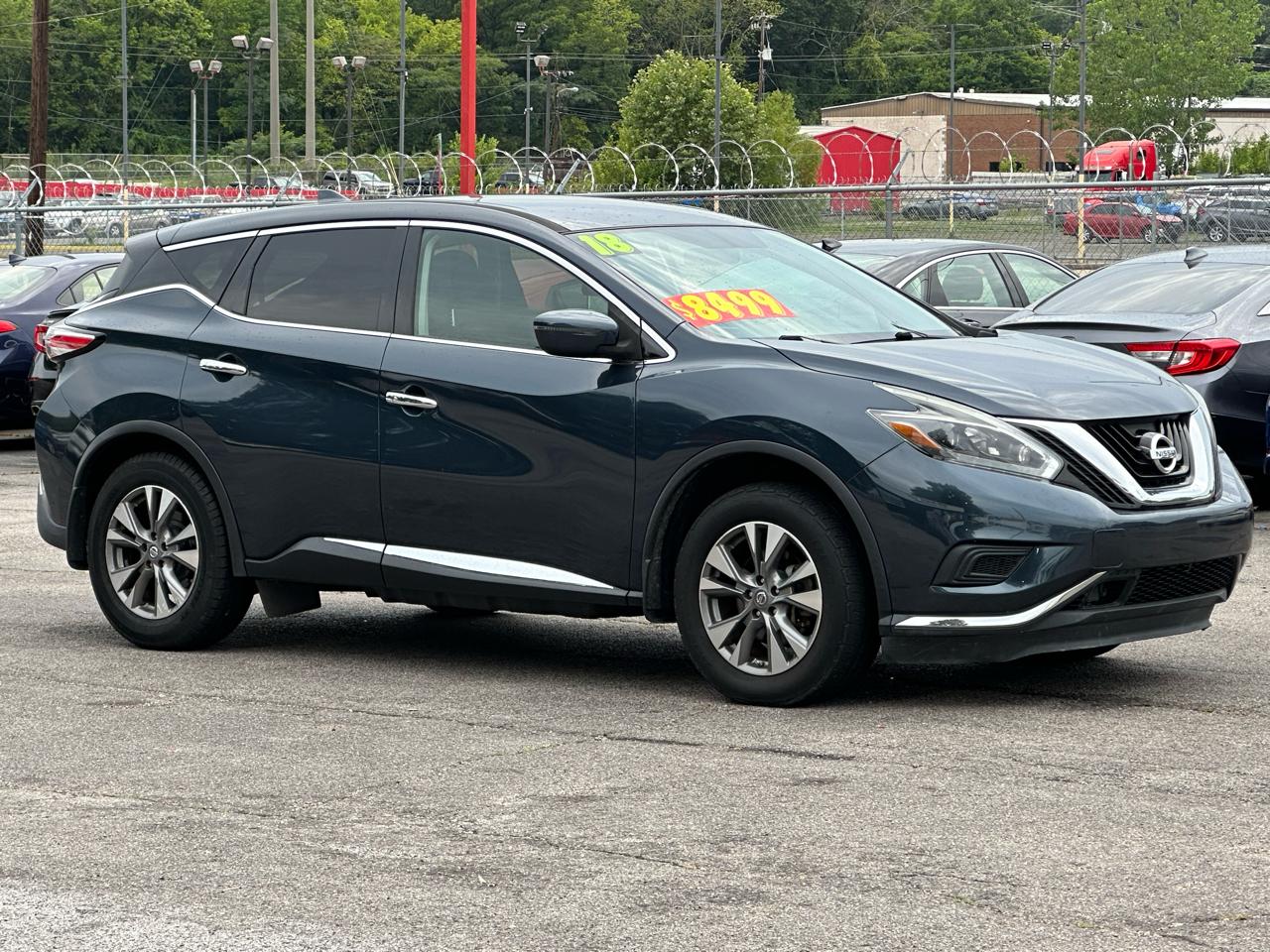 Nissan Murano AWD S 2018