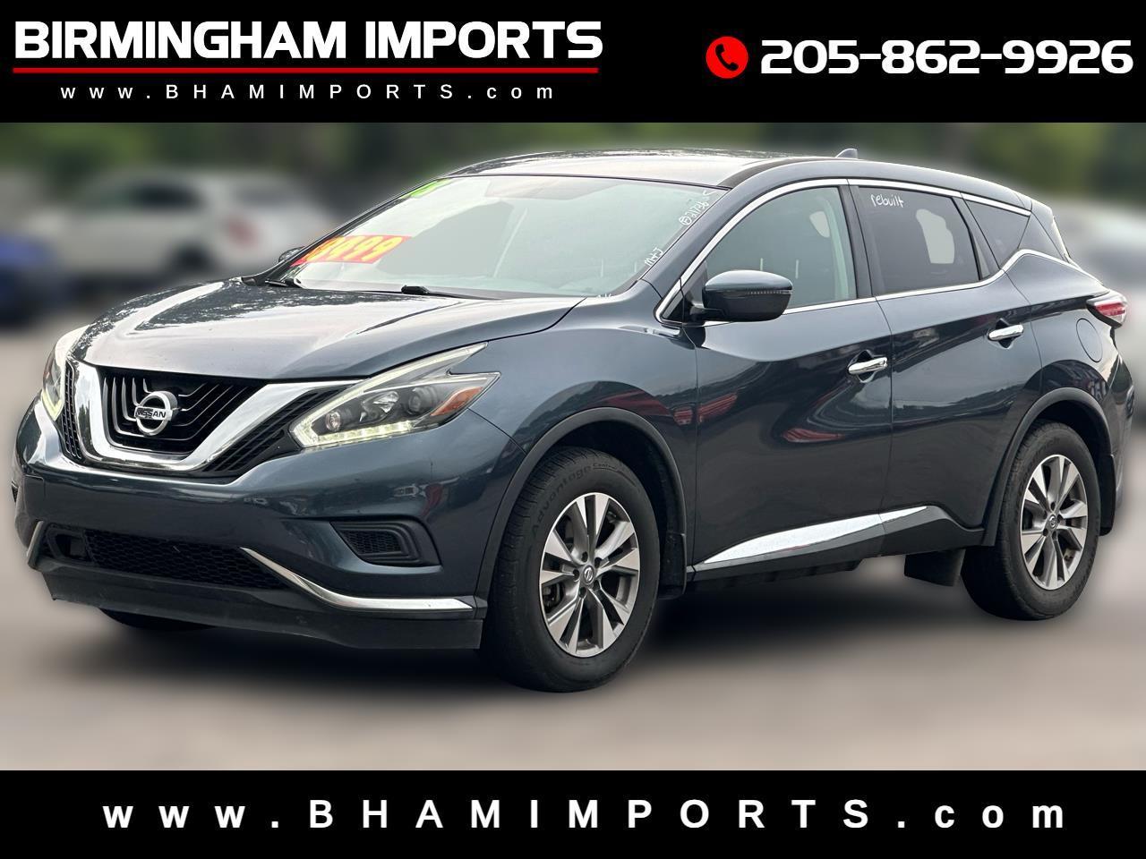 Nissan Murano AWD S 2018