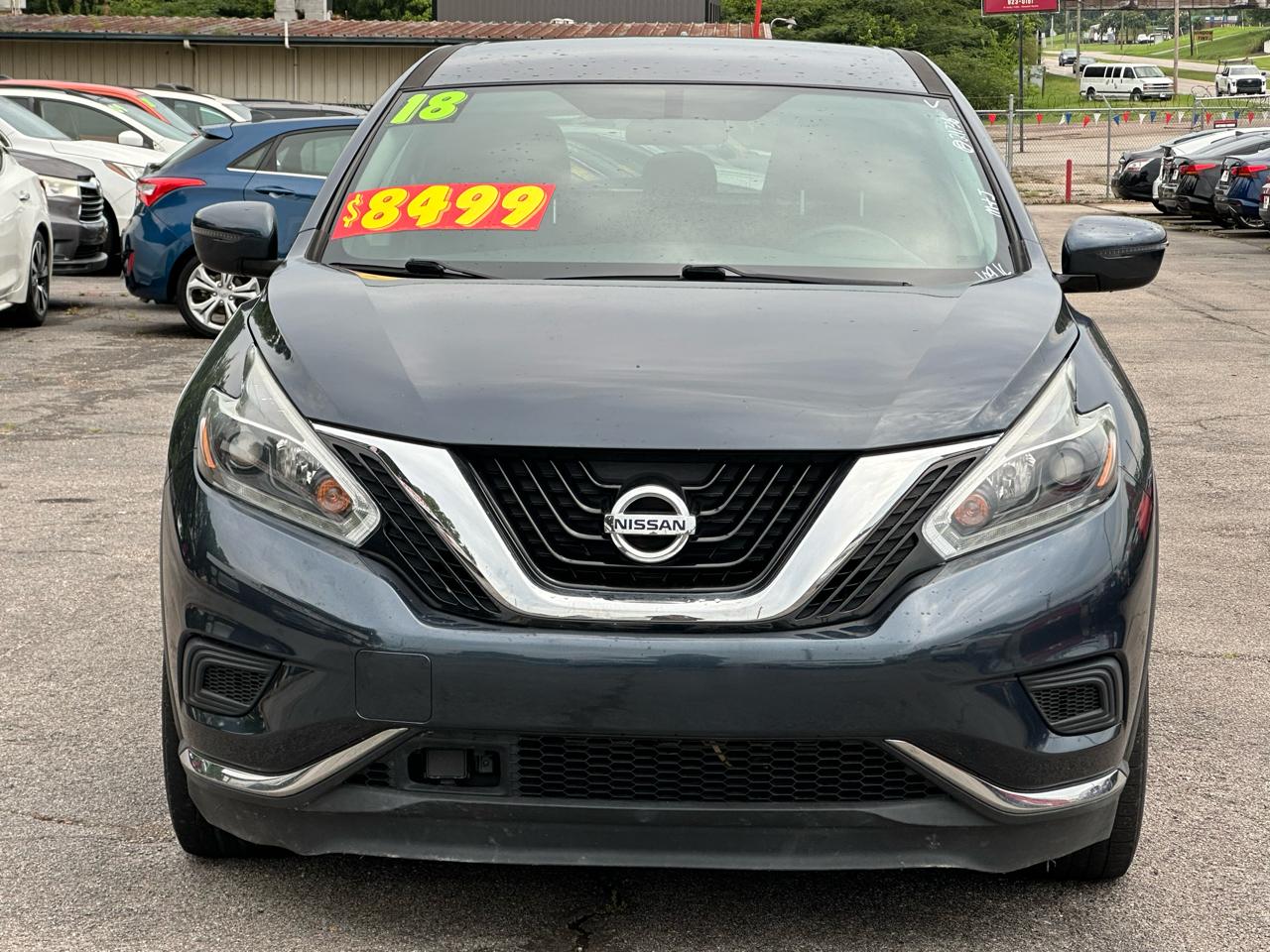 Nissan Murano AWD S 2018
