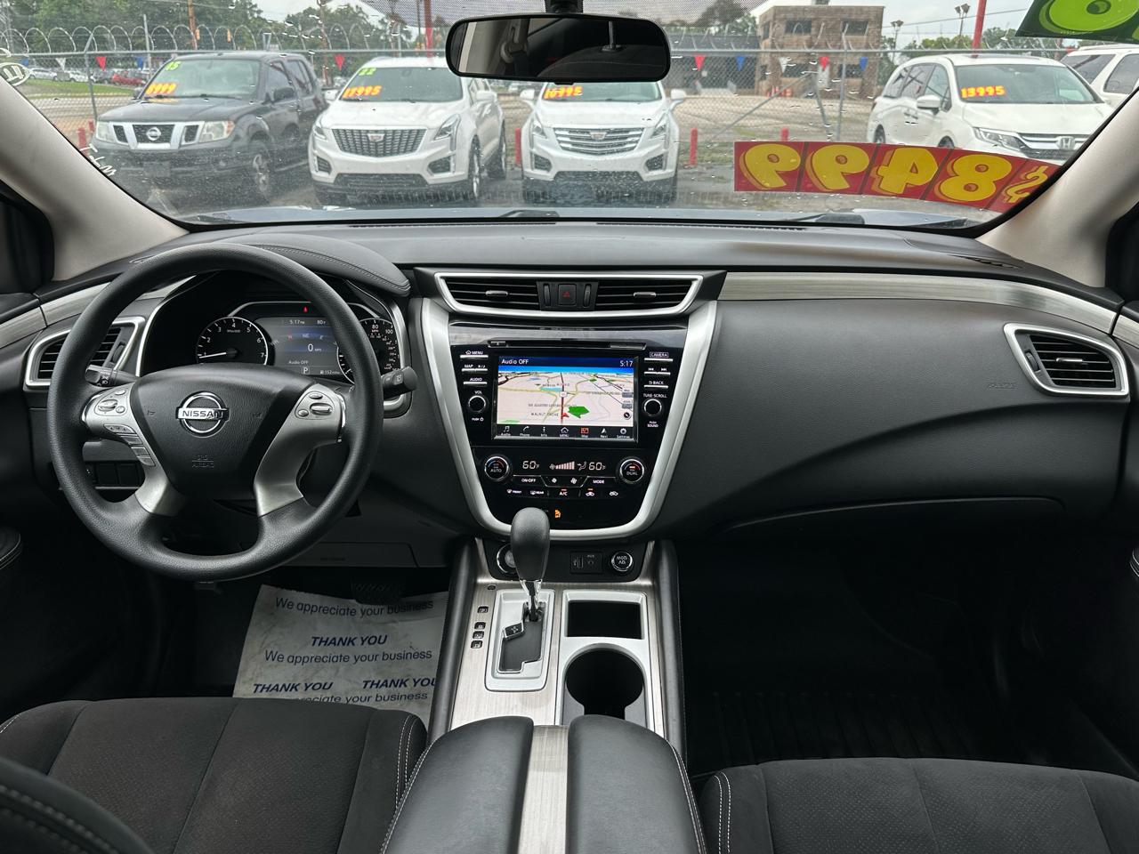 Nissan Murano AWD S 2018