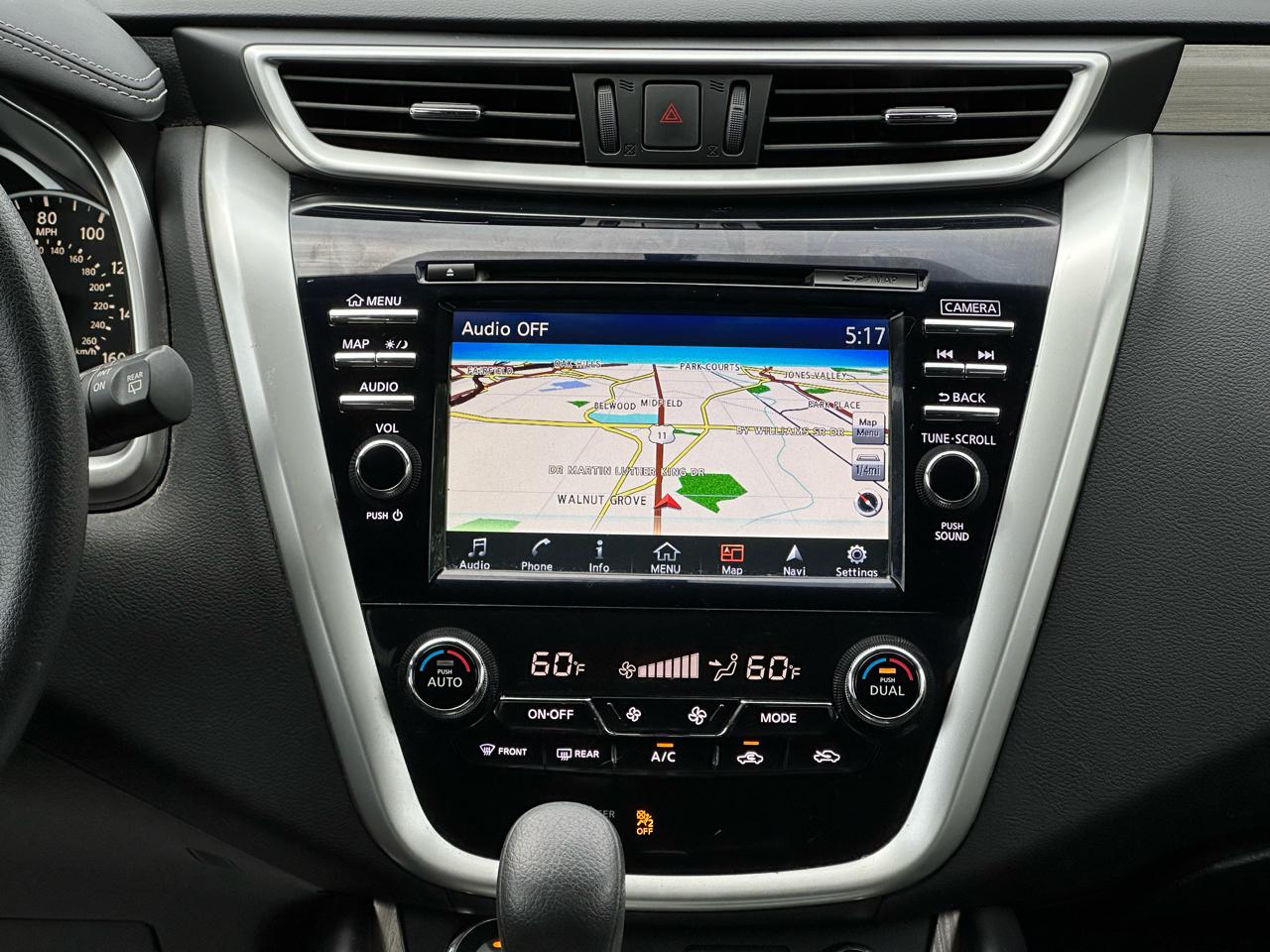 Nissan Murano AWD S 2018