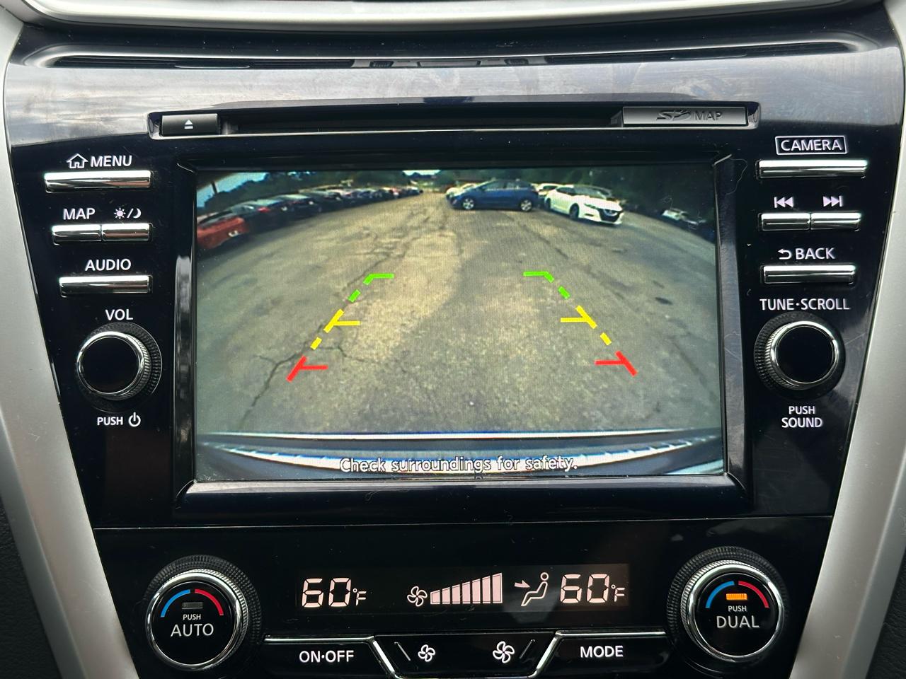 Nissan Murano AWD S 2018