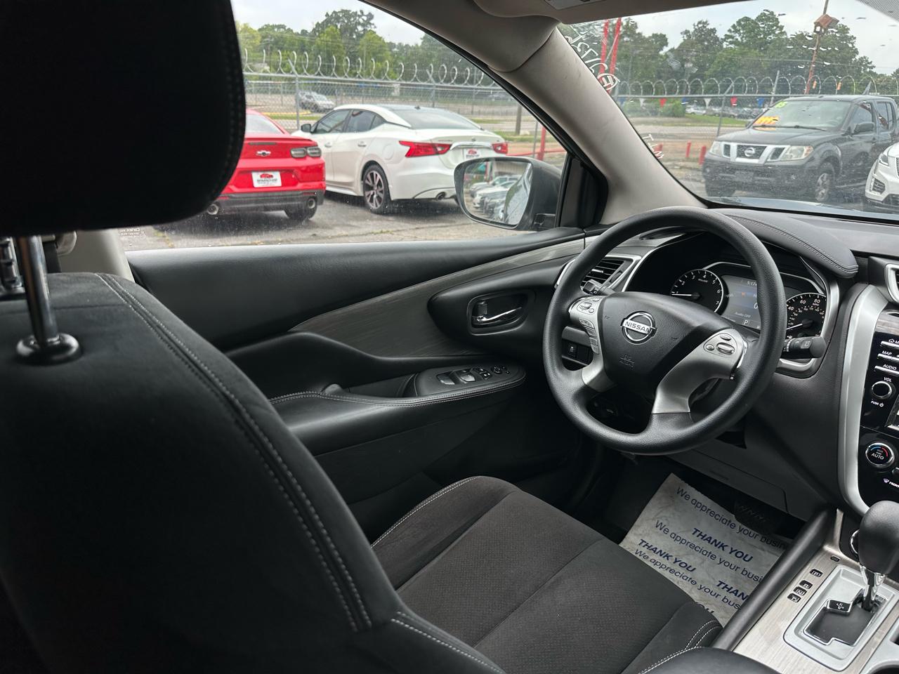 Nissan Murano AWD S 2018