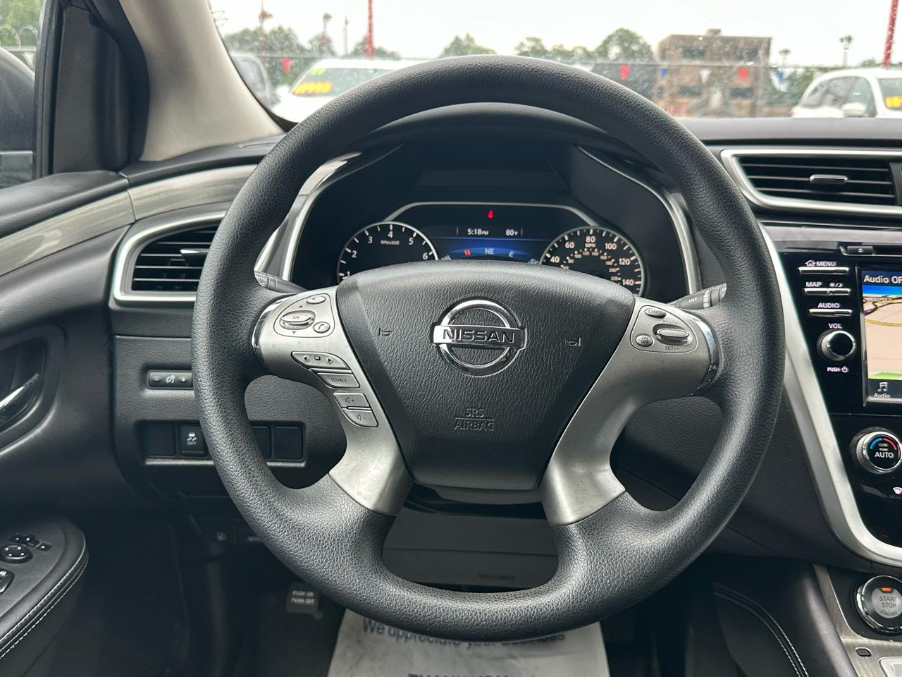 Nissan Murano AWD S 2018