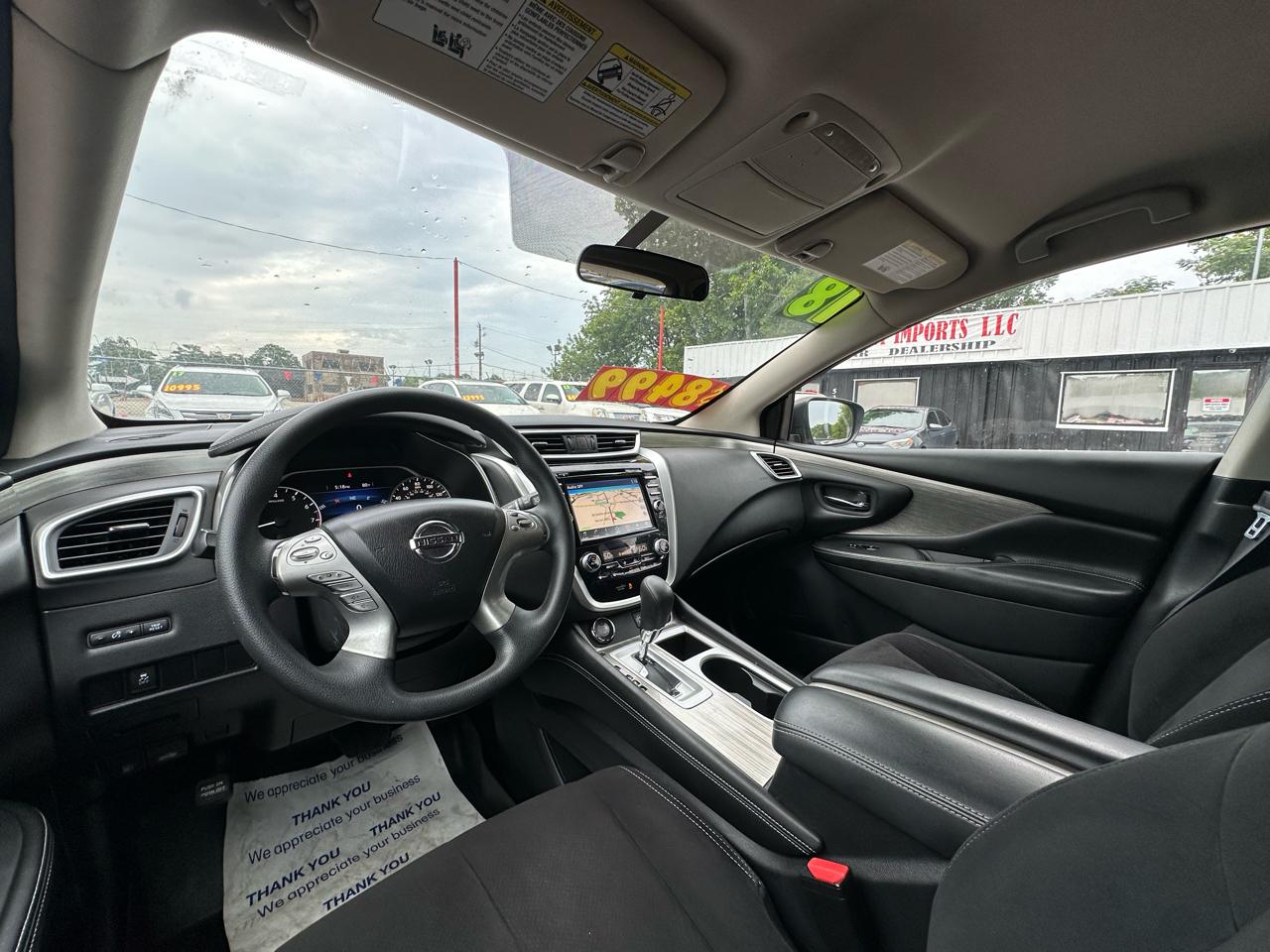 Nissan Murano AWD S 2018