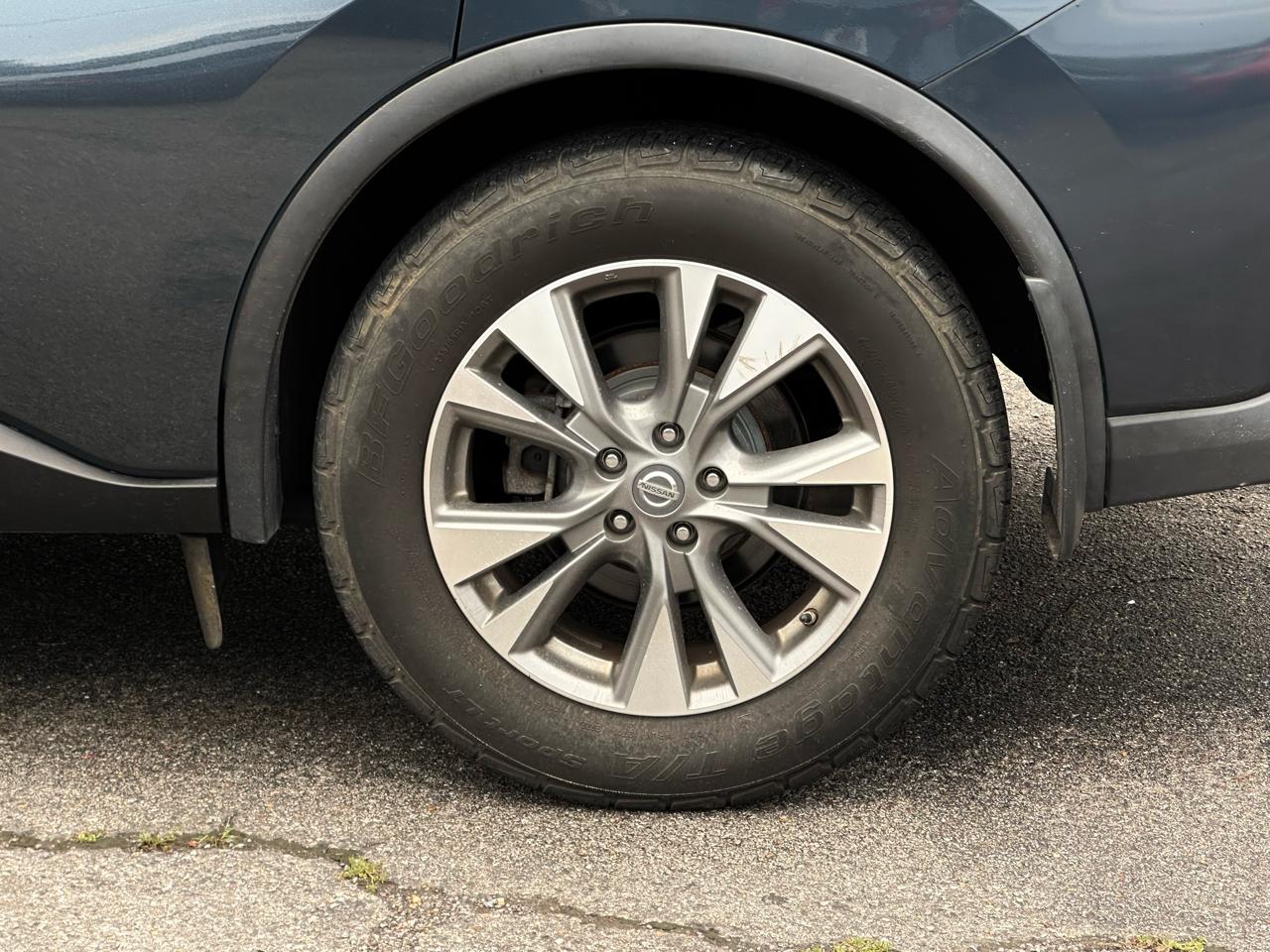 Nissan Murano AWD S 2018