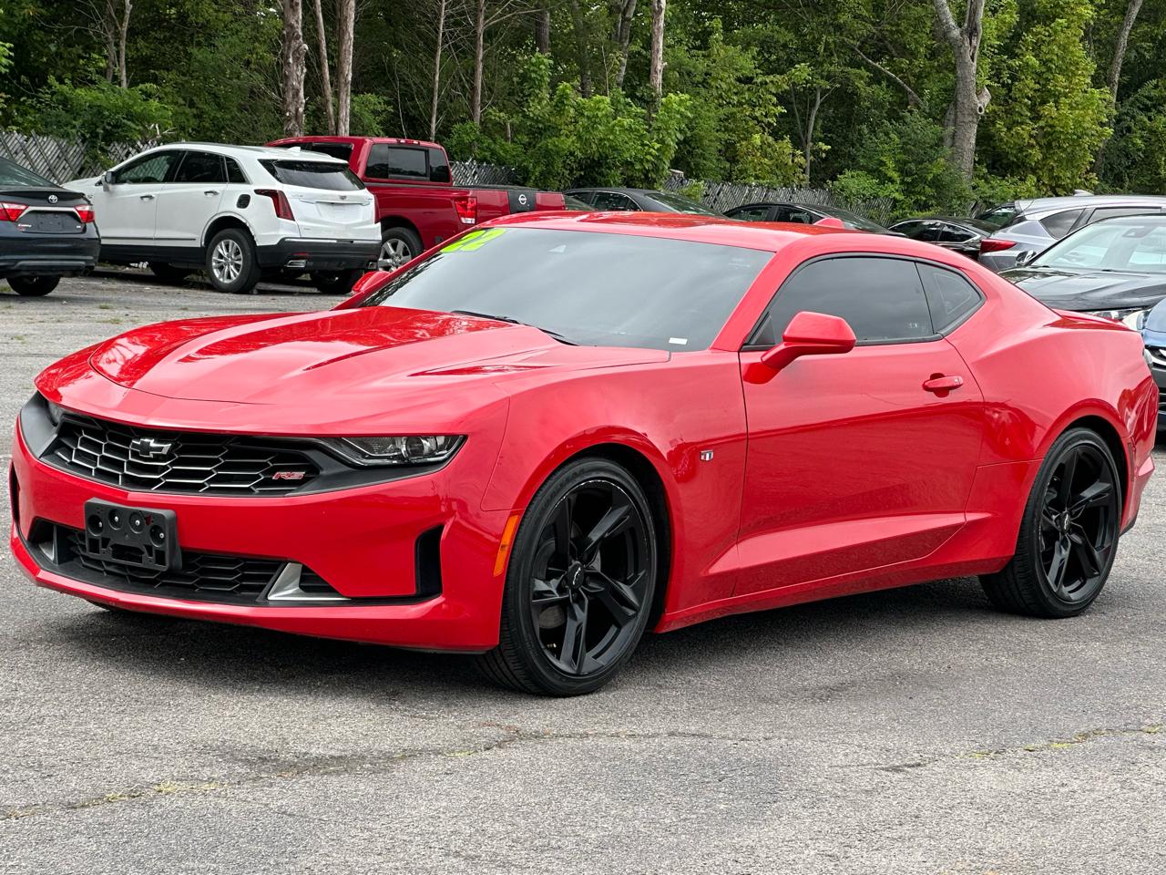 Chevrolet Camaro 2dr Cpe 3LT 2022