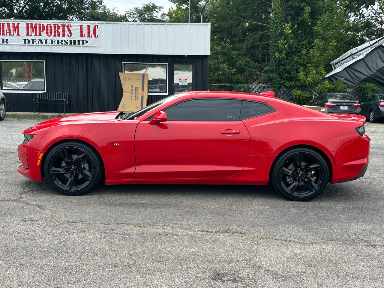 Chevrolet Camaro 2dr Cpe 3LT 2022