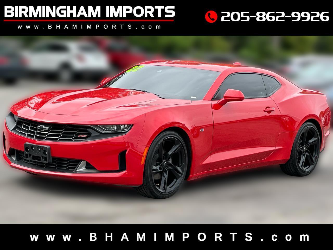 2022 Chevrolet Camaro 2dr Cpe 3LT