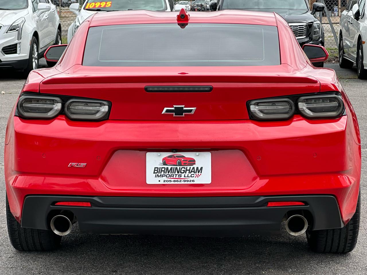 Chevrolet Camaro 2dr Cpe 3LT 2022