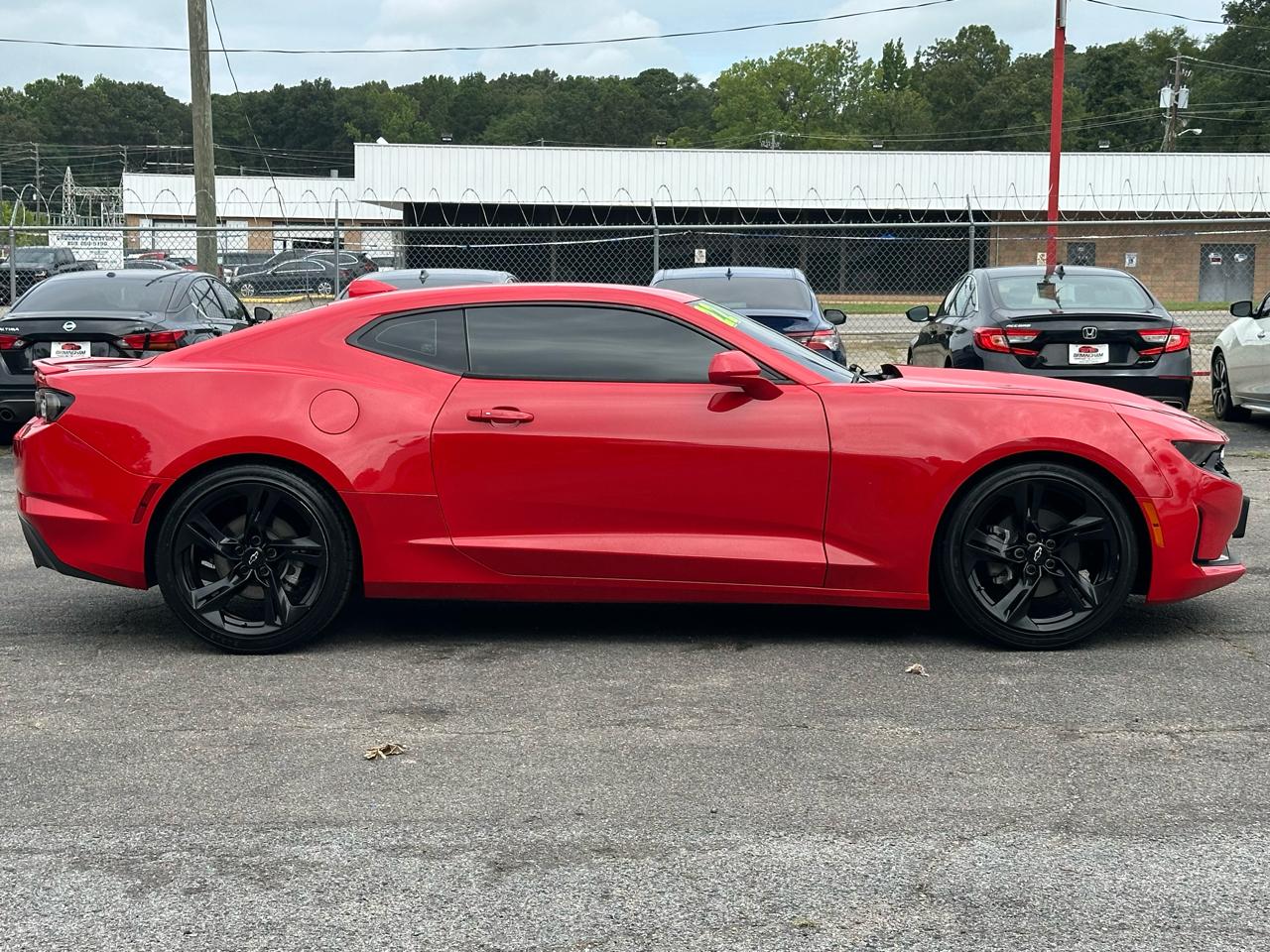 Chevrolet Camaro 2dr Cpe 3LT 2022