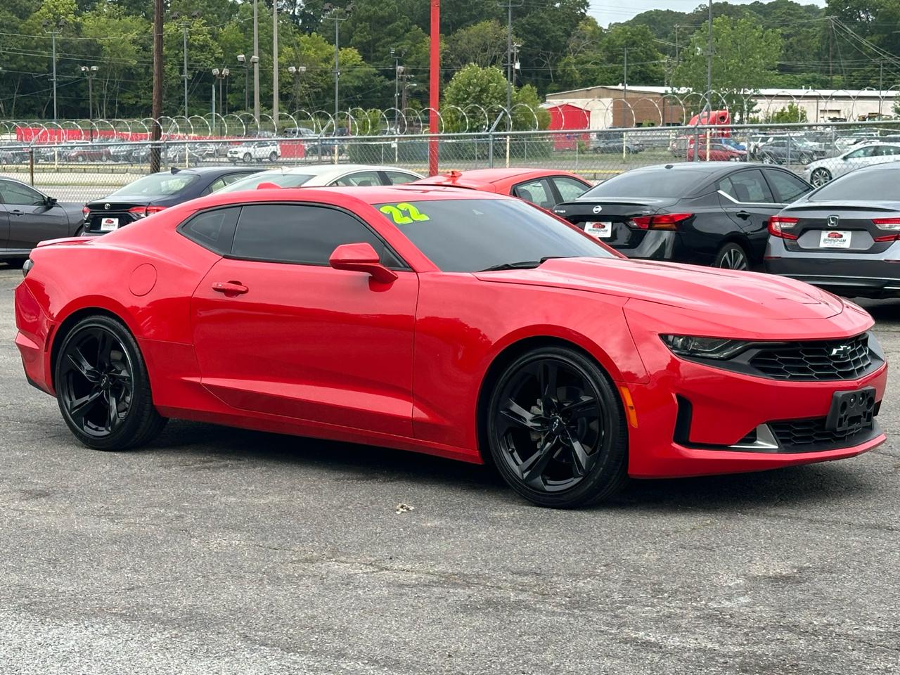 Chevrolet Camaro 2dr Cpe 3LT 2022