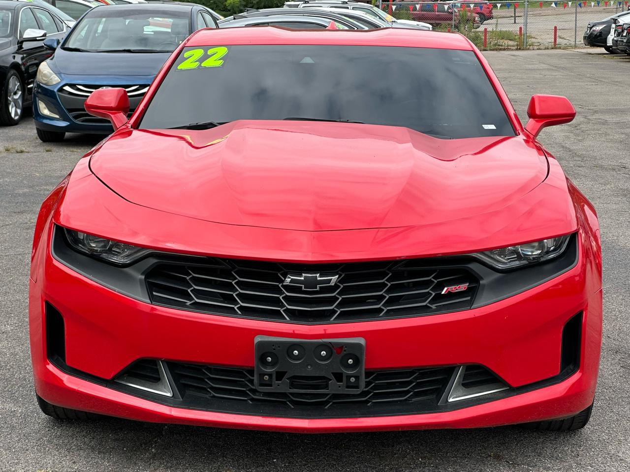 Chevrolet Camaro 2dr Cpe 3LT 2022