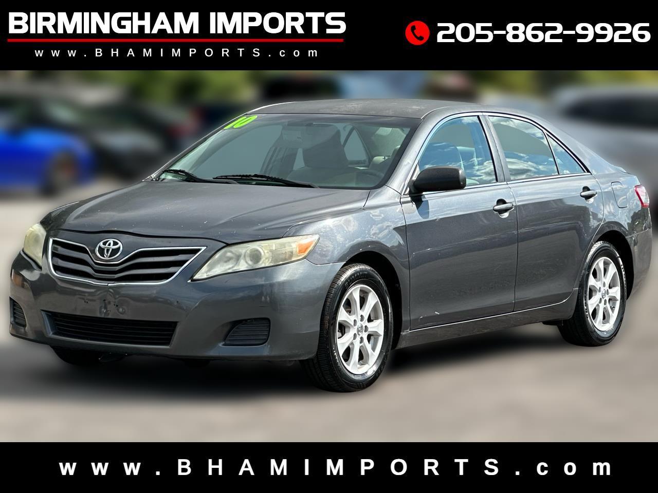 Toyota Camry 4dr Sdn I4 Man (Natl) 2010
