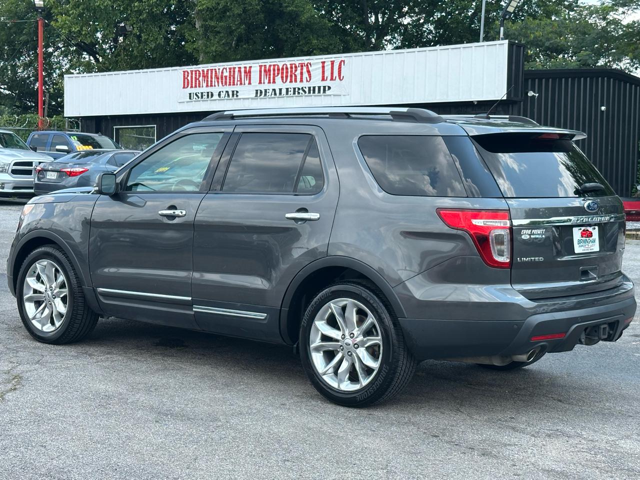 Ford Explorer FWD 4dr Limited 2015