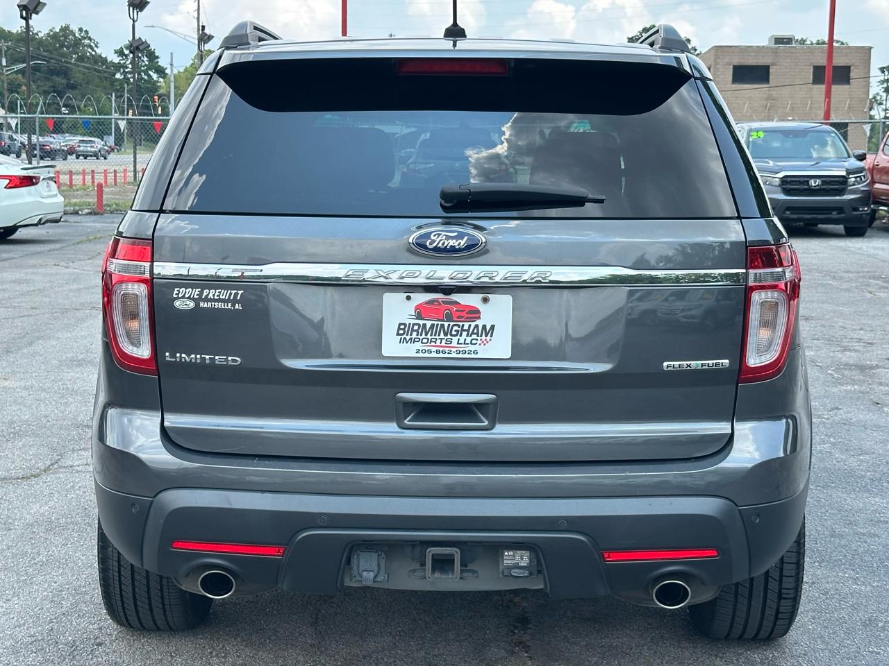 Ford Explorer FWD 4dr Limited 2015